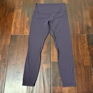 Lululemon Align Pant II Women’s Size 8 Purple Color W5LJFS